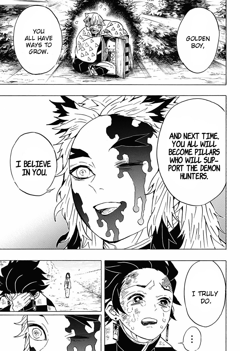 Read Demon Slayer - Kimetsu no Yaiba EN Manga Online