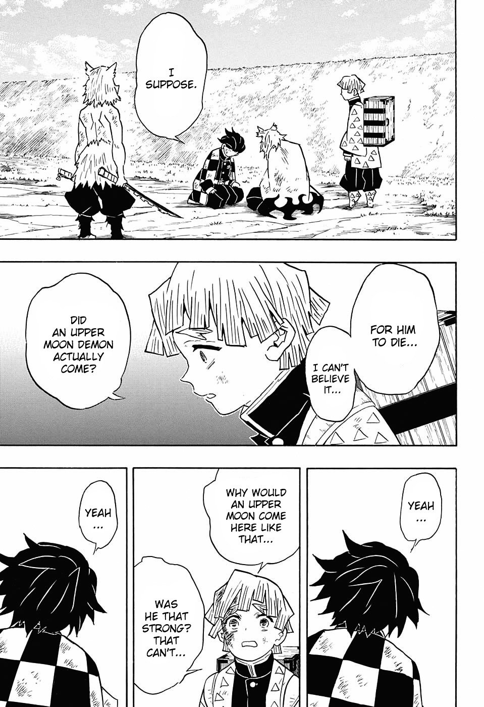 Read Demon Slayer - Kimetsu no Yaiba EN Manga Online