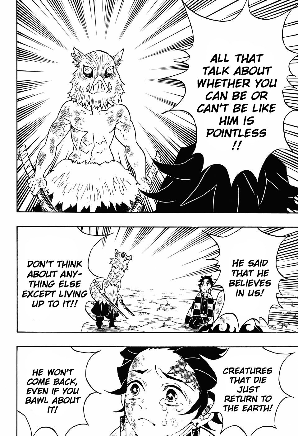 Read Demon Slayer - Kimetsu no Yaiba EN Manga Online