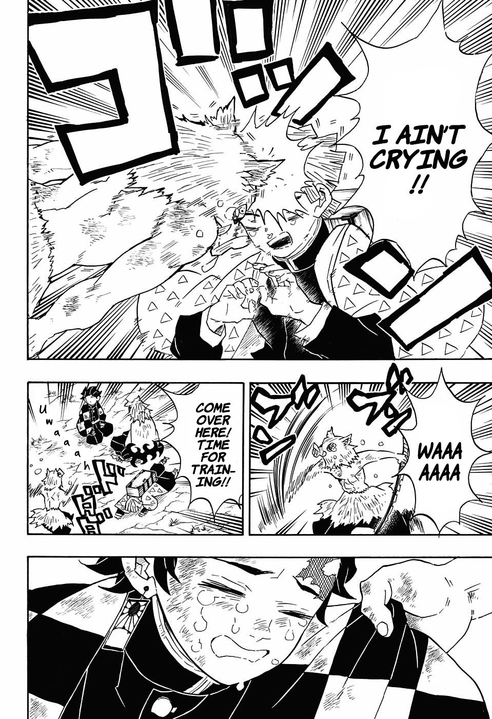 Read Demon Slayer - Kimetsu no Yaiba EN Manga Online