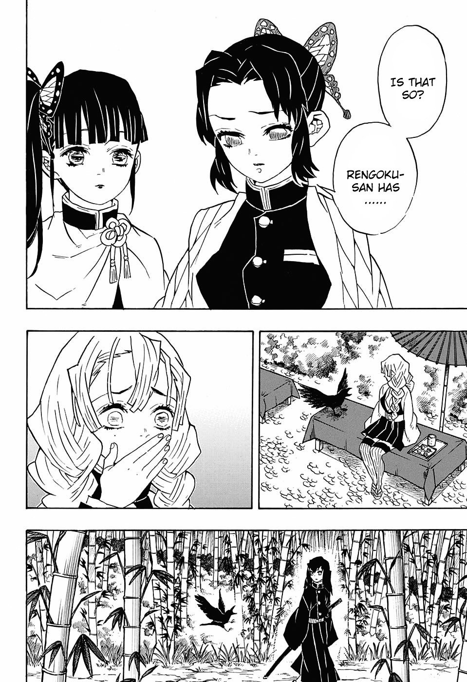 Read Demon Slayer - Kimetsu no Yaiba EN Manga Online