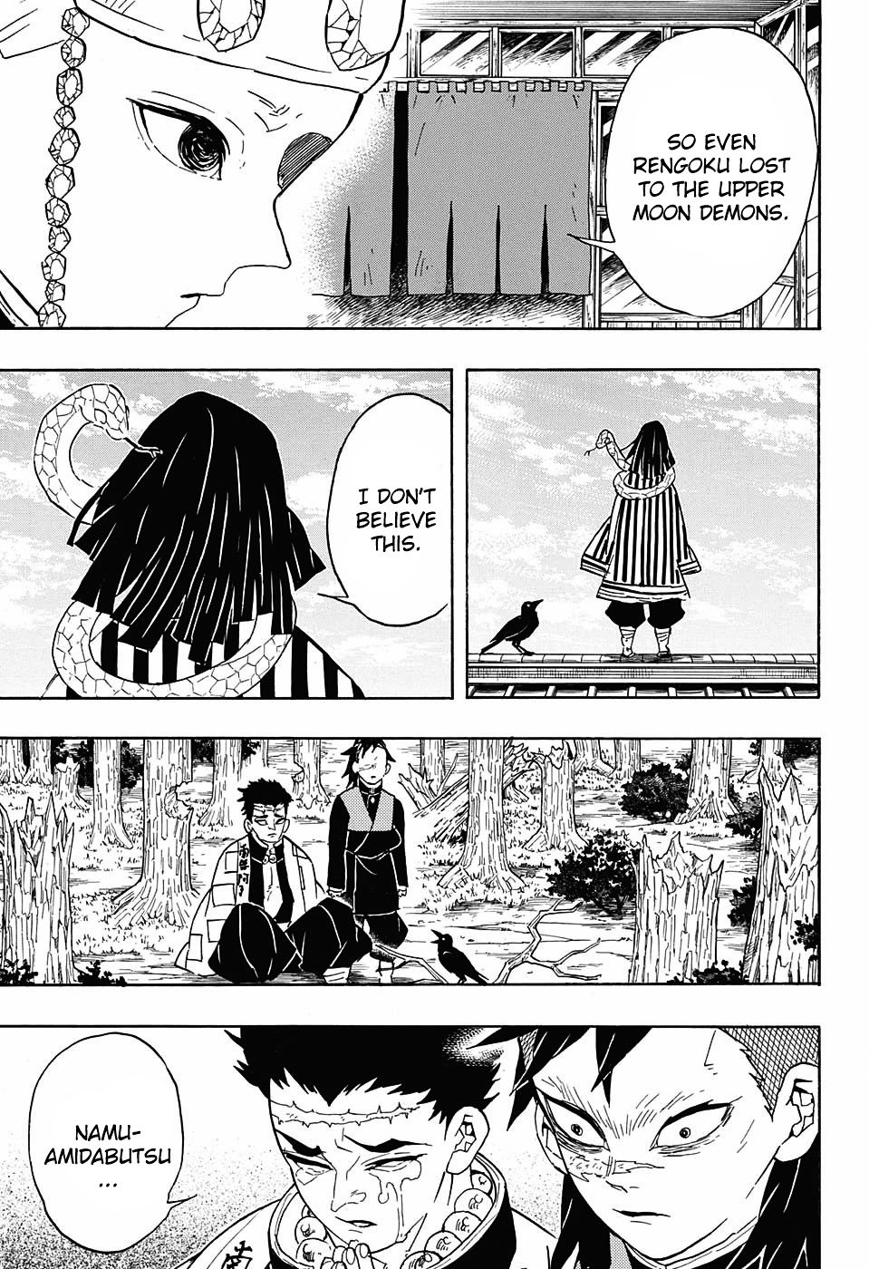 Read Demon Slayer - Kimetsu no Yaiba EN Manga Online