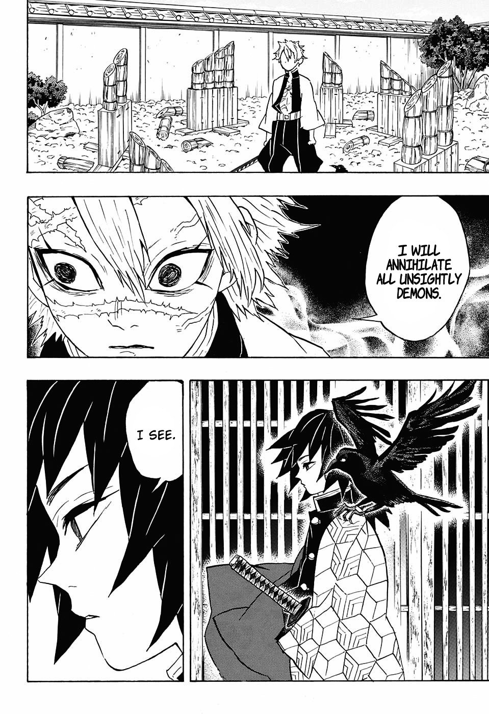 Read Demon Slayer - Kimetsu no Yaiba EN Manga Online