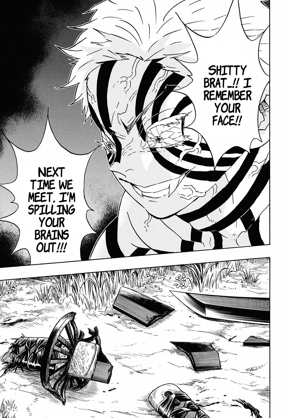Read Demon Slayer - Kimetsu no Yaiba EN Manga Online