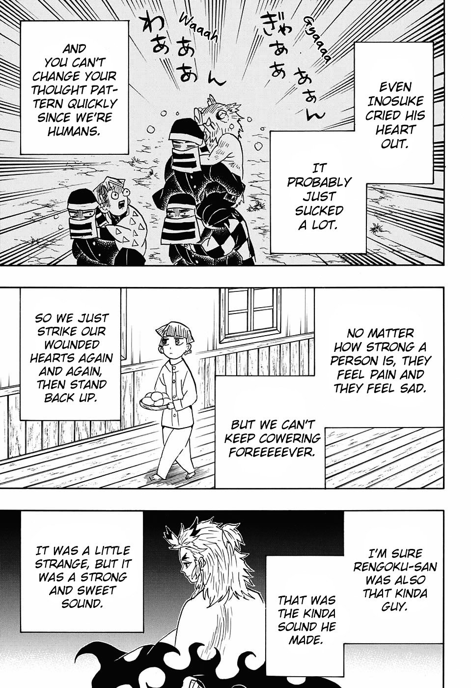 Read Demon Slayer - Kimetsu no Yaiba EN Manga Online