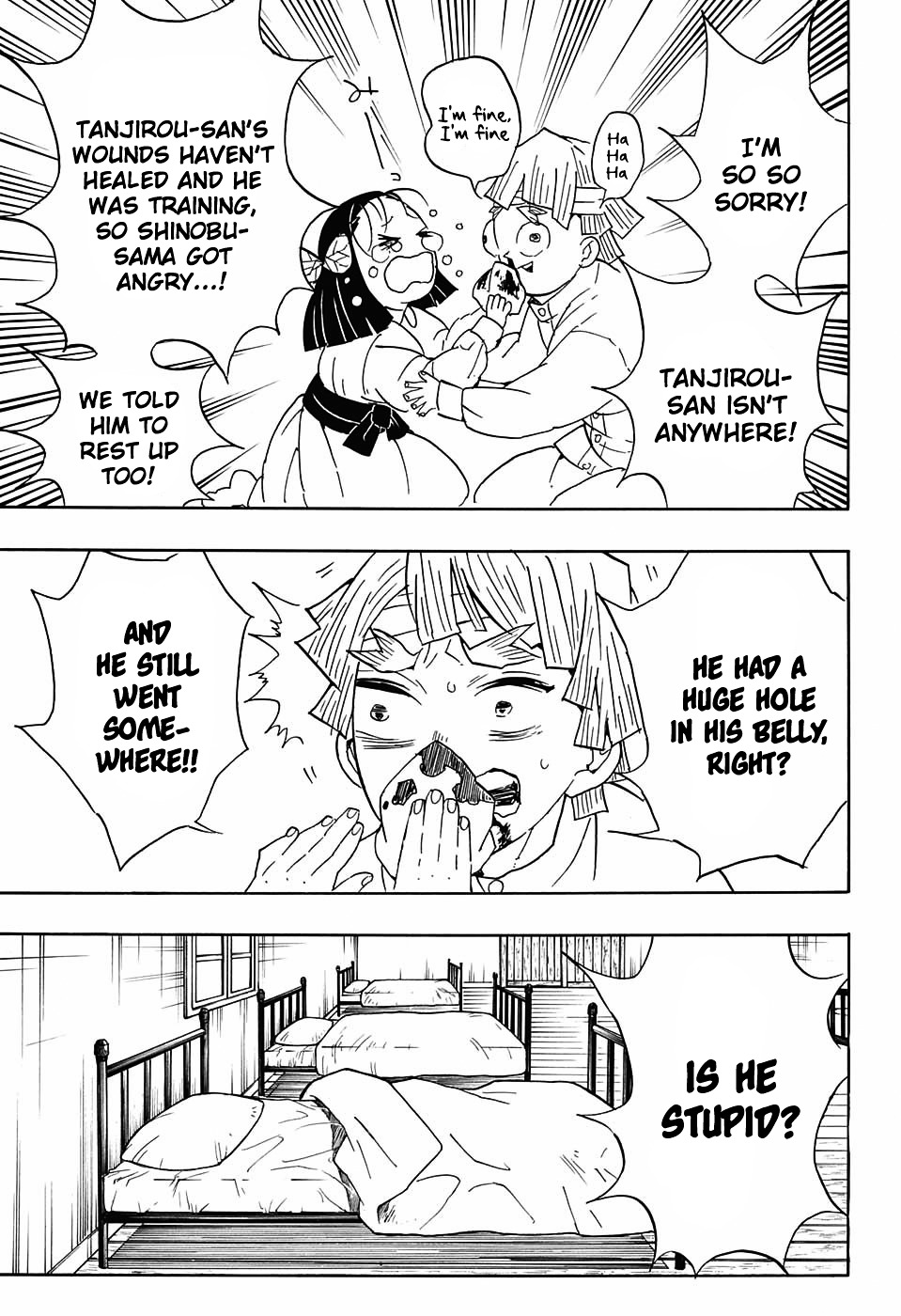 Read Demon Slayer - Kimetsu no Yaiba EN Manga Online