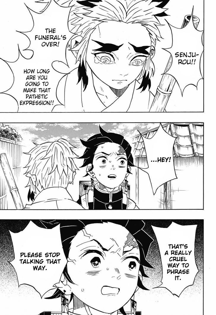 Read Demon Slayer - Kimetsu no Yaiba EN Manga Online