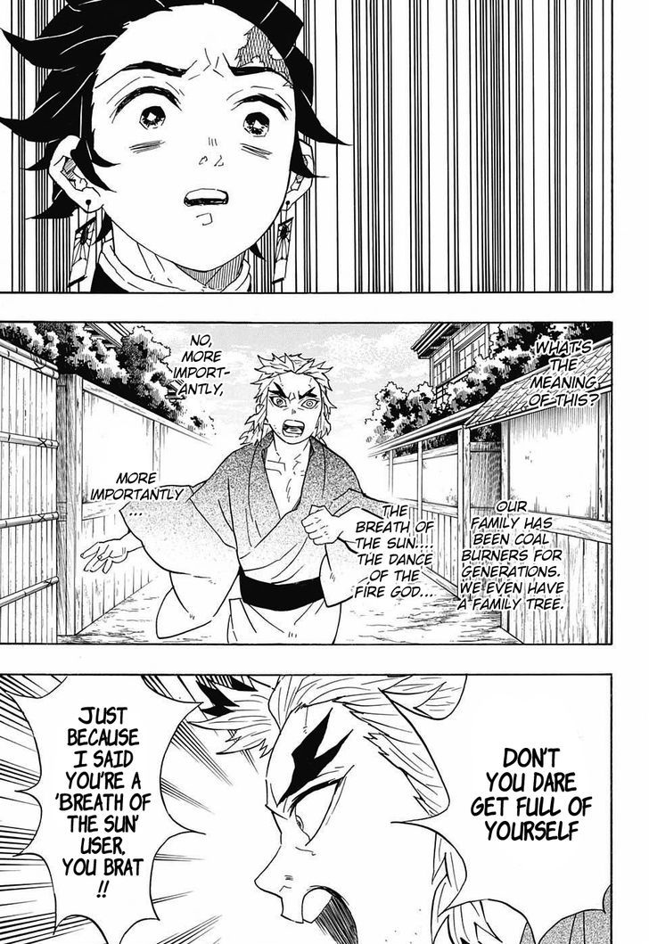 Read Demon Slayer - Kimetsu no Yaiba EN Manga Online