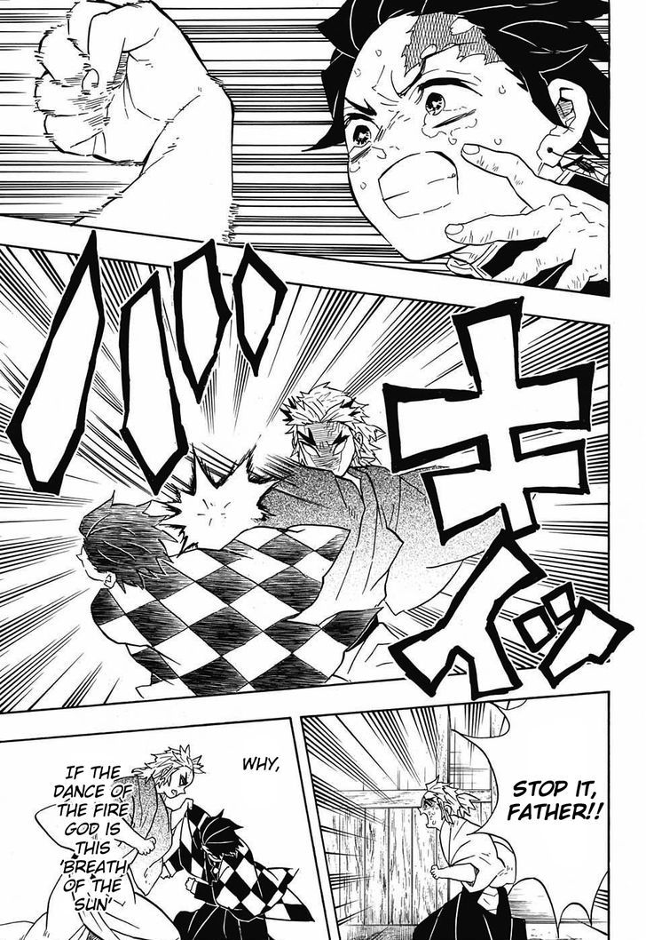 Read Demon Slayer - Kimetsu no Yaiba EN Manga Online