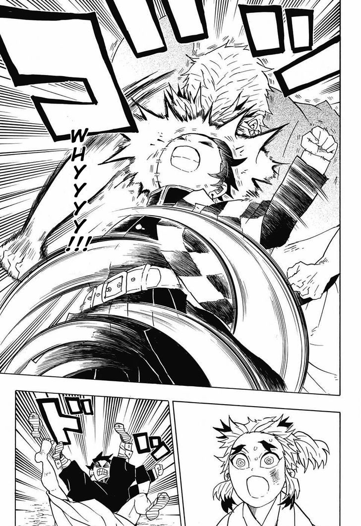 Read Demon Slayer - Kimetsu no Yaiba EN Manga Online