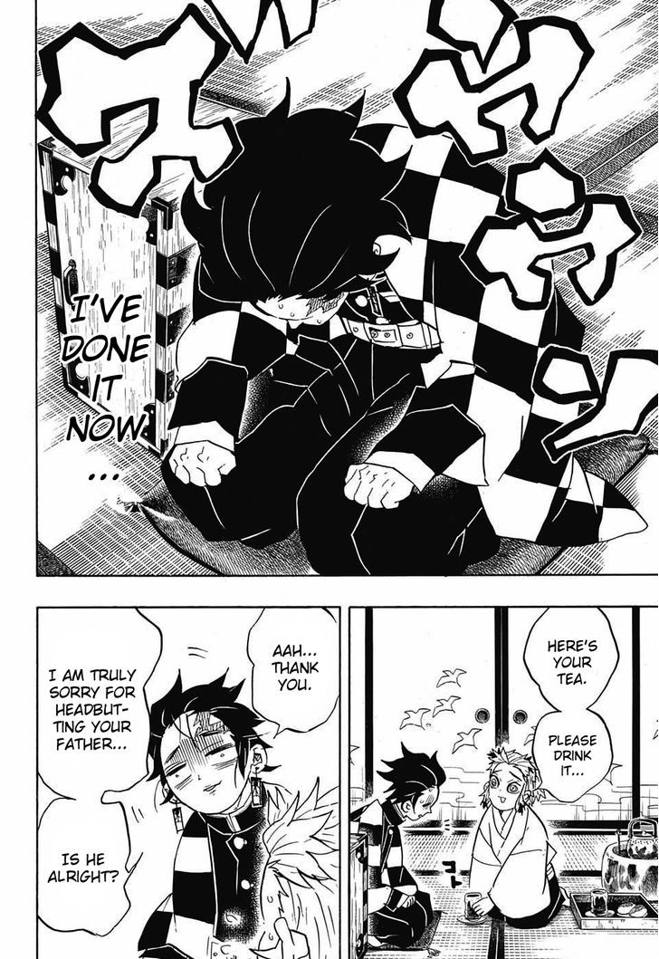 Read Demon Slayer - Kimetsu no Yaiba EN Manga Online