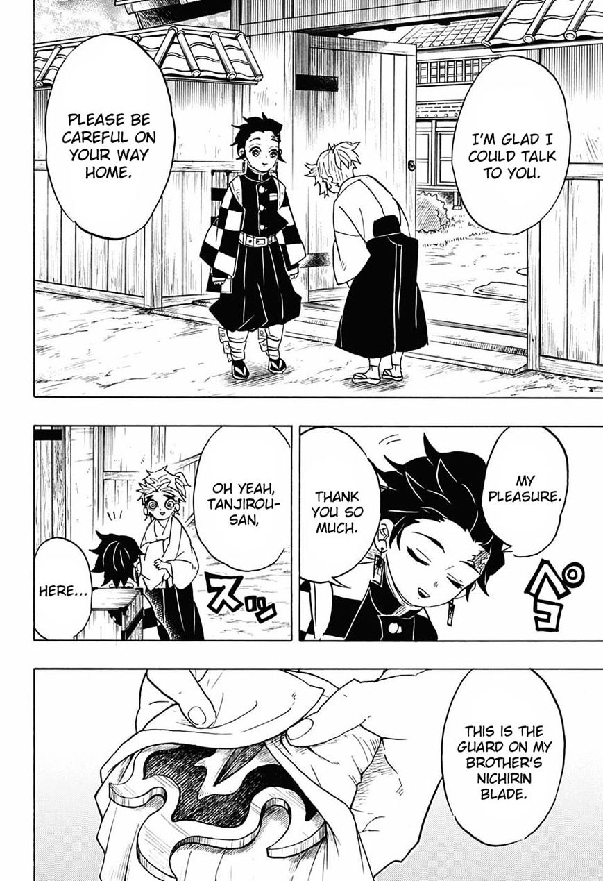 Read Demon Slayer - Kimetsu no Yaiba EN Manga Online