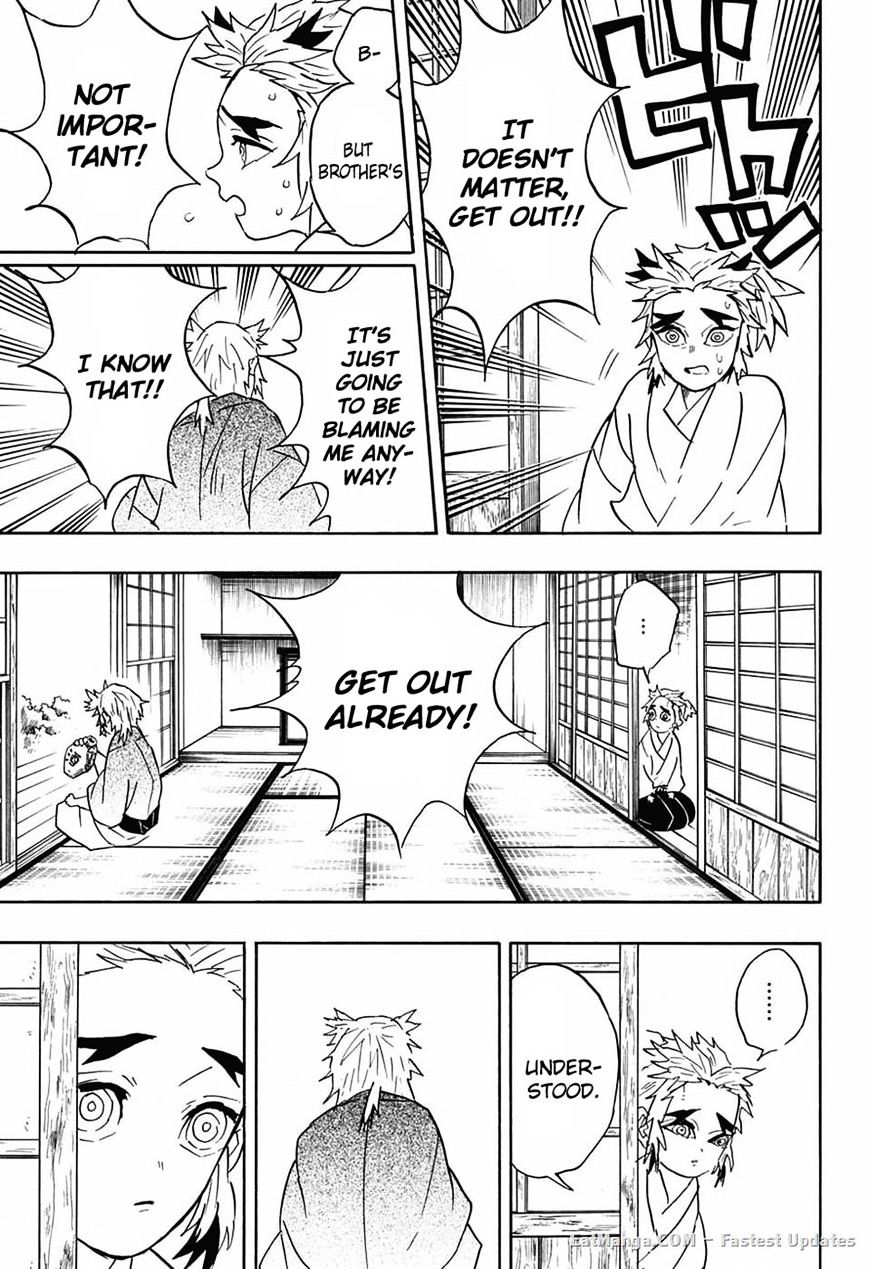 Read Demon Slayer - Kimetsu no Yaiba EN Manga Online