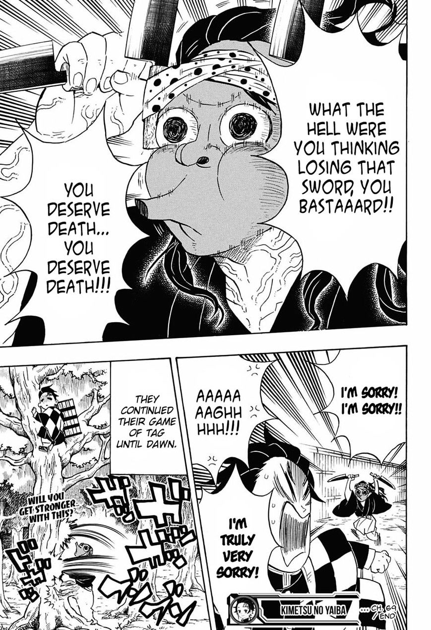 Read Demon Slayer - Kimetsu no Yaiba EN Manga Online