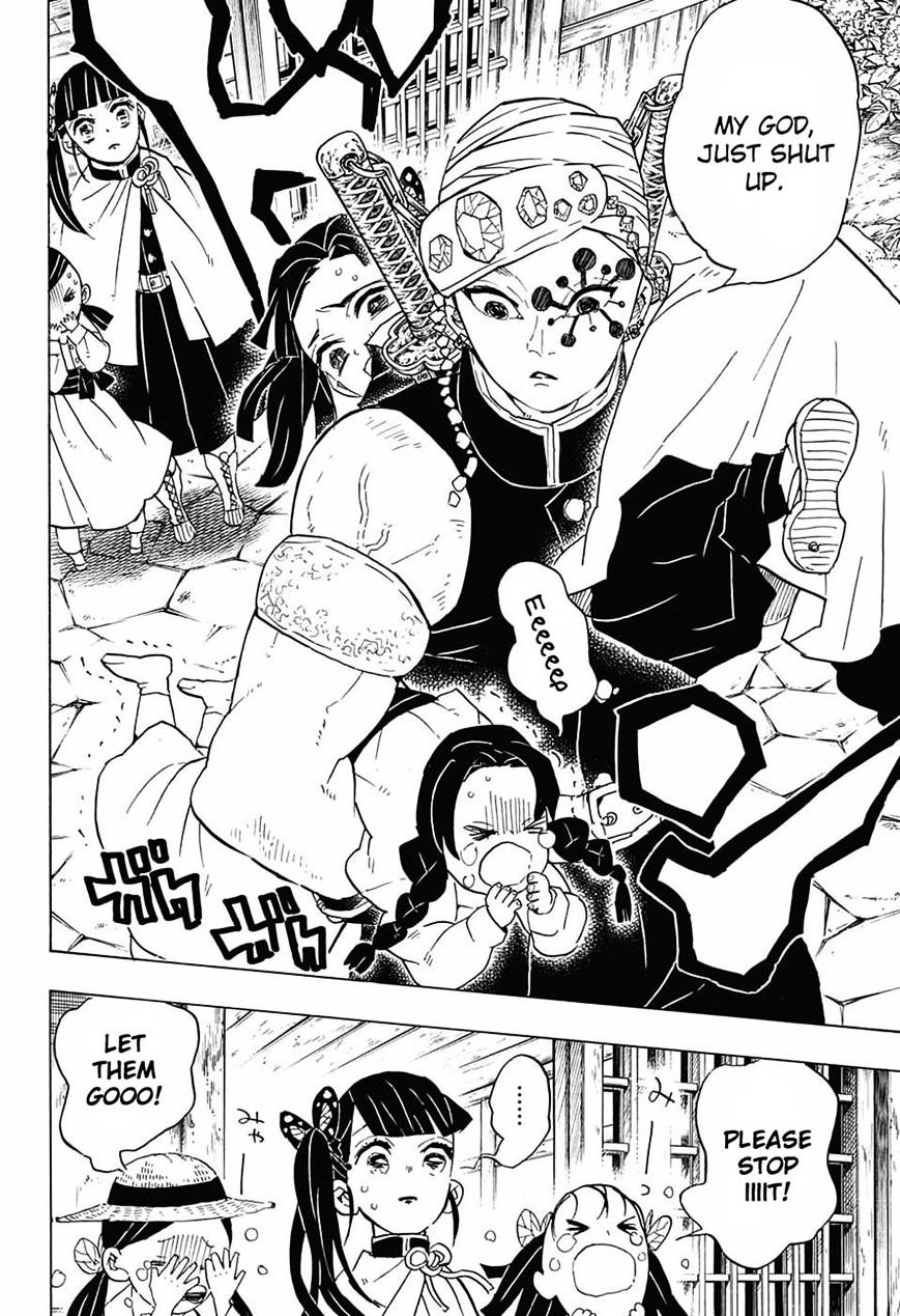 Read Demon Slayer - Kimetsu no Yaiba EN Manga Online