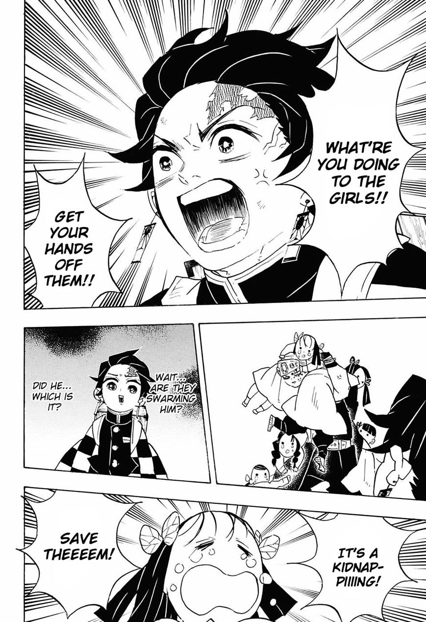 Read Demon Slayer - Kimetsu no Yaiba EN Manga Online