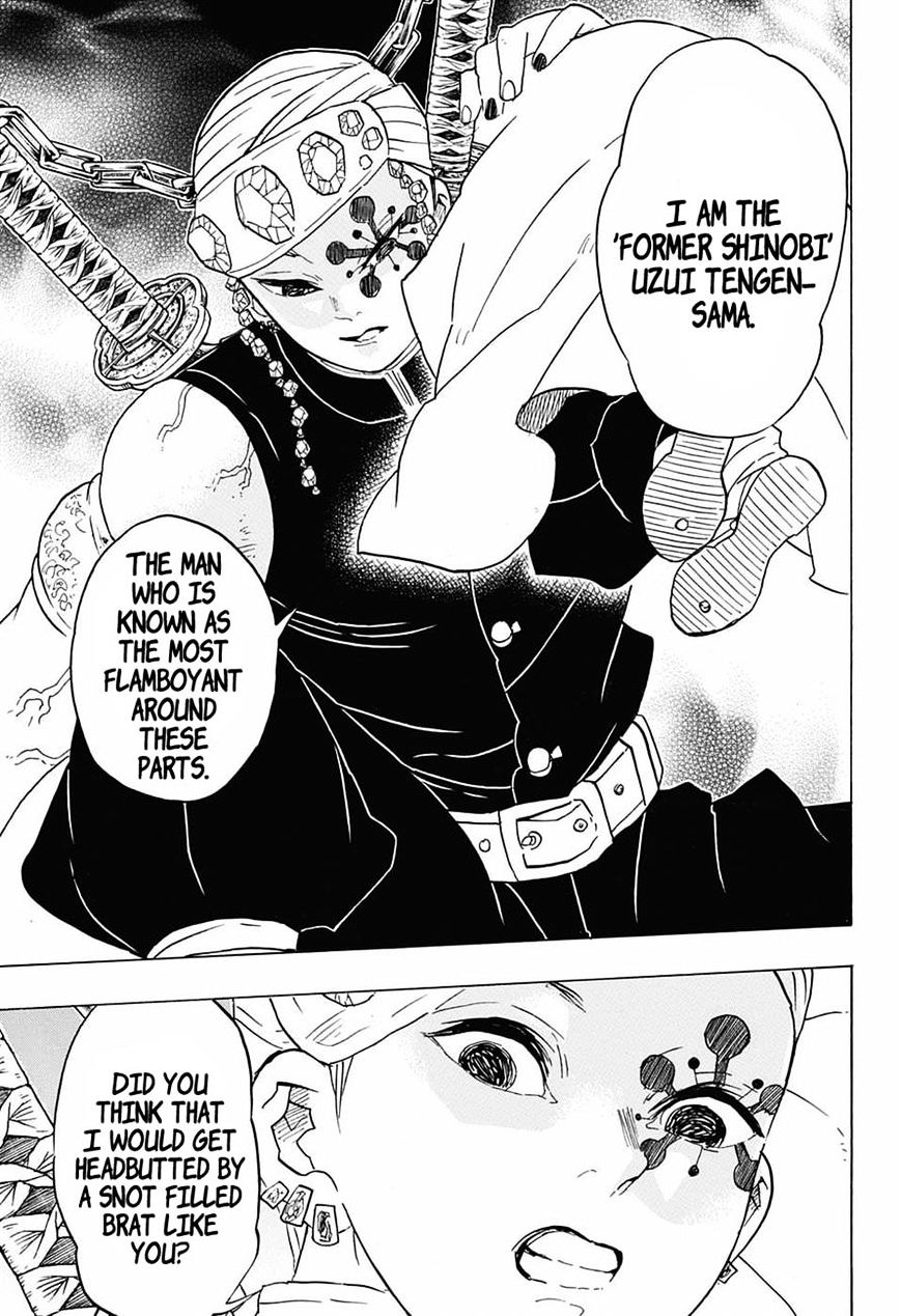 Read Demon Slayer - Kimetsu no Yaiba EN Manga Online