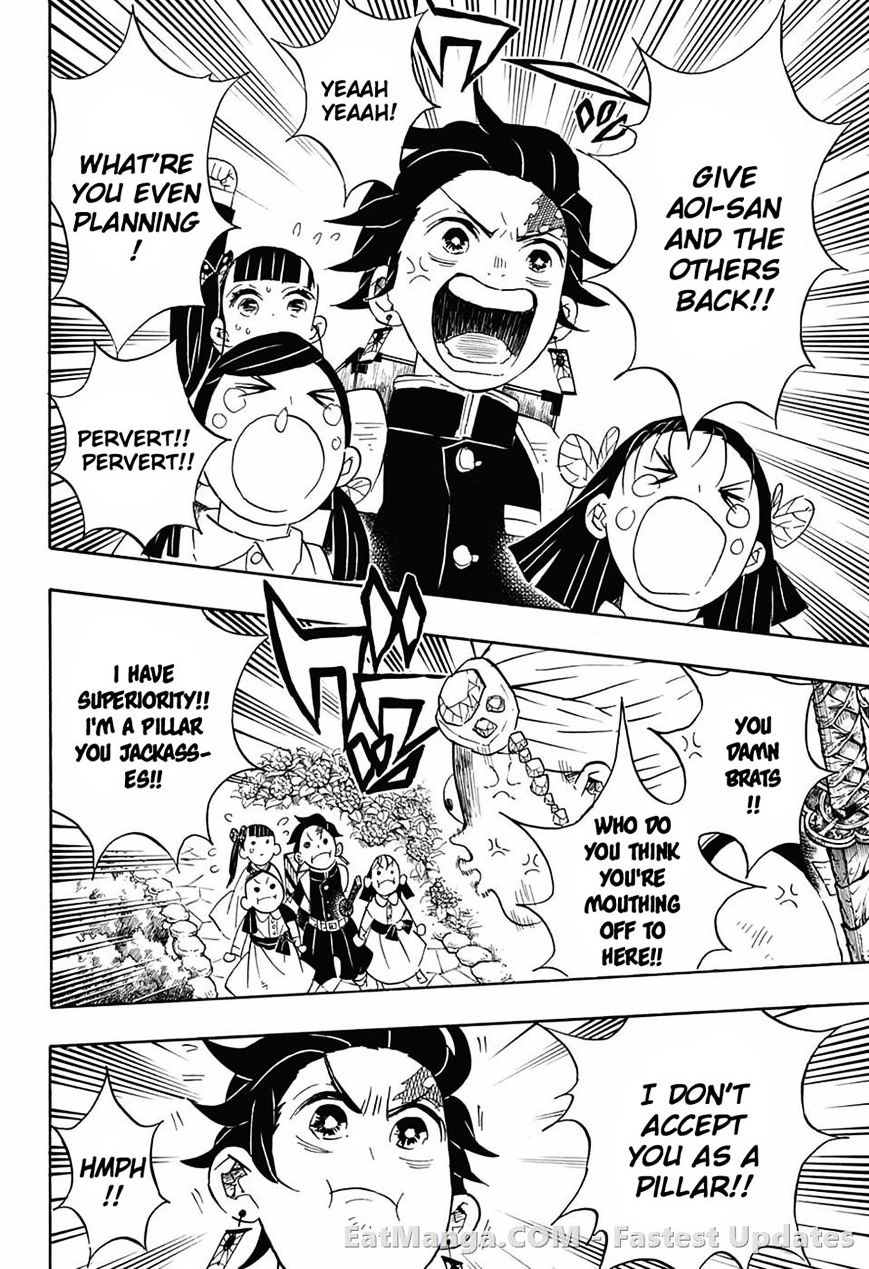 Read Demon Slayer - Kimetsu no Yaiba EN Manga Online