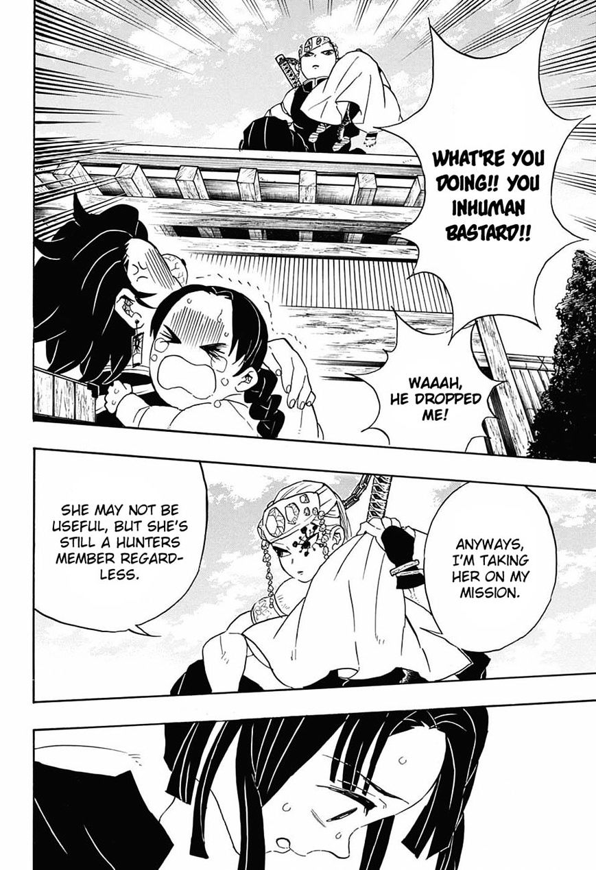 Read Demon Slayer - Kimetsu no Yaiba EN Manga Online