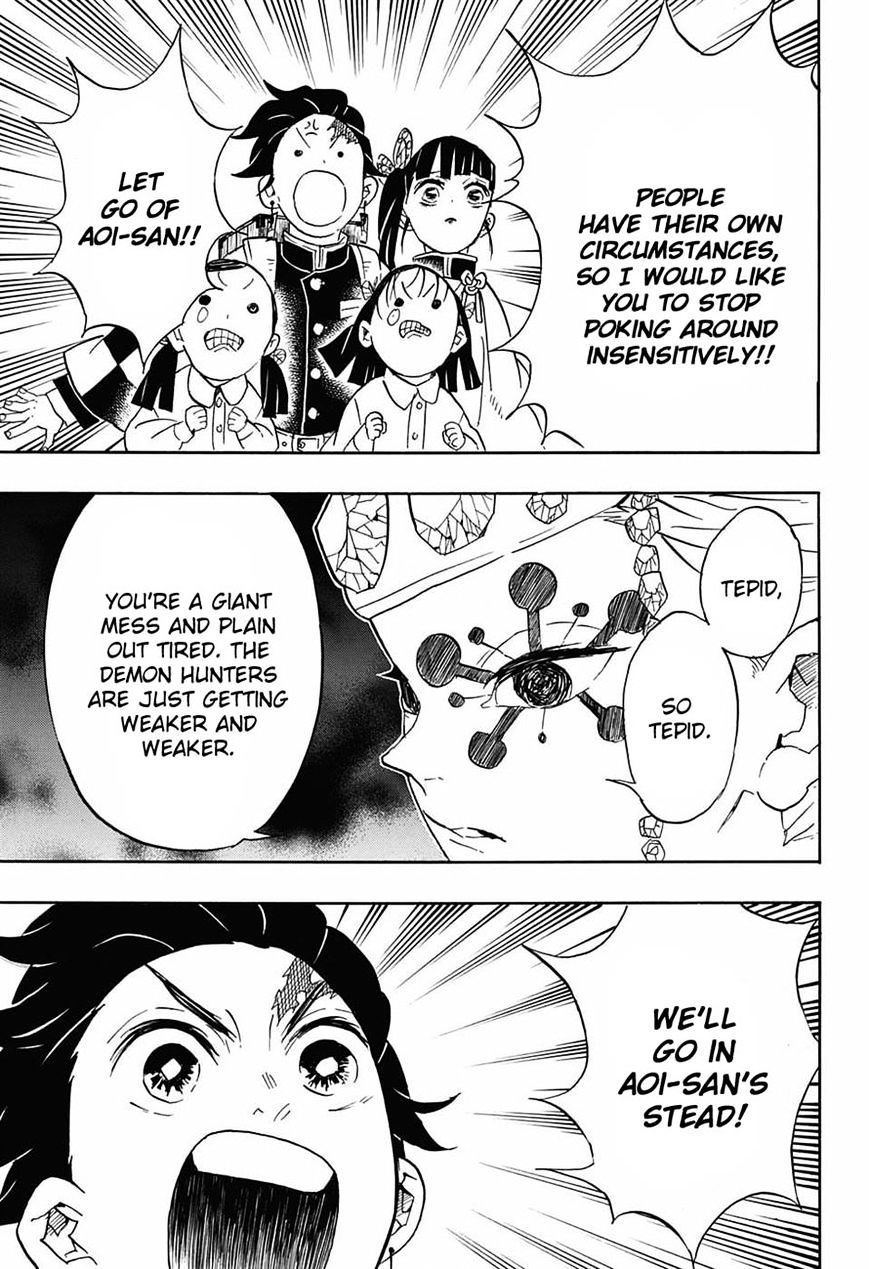 Read Demon Slayer - Kimetsu no Yaiba EN Manga Online