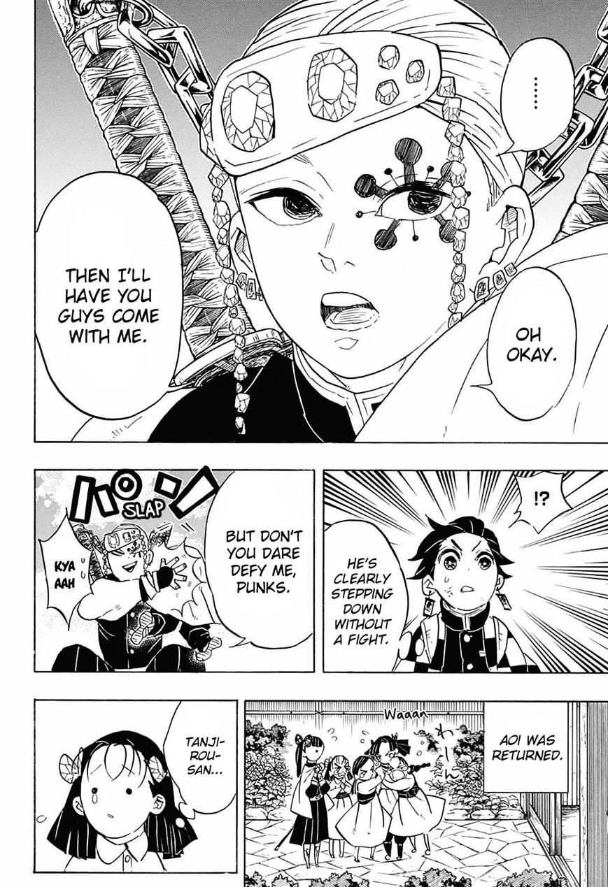 Read Demon Slayer - Kimetsu no Yaiba EN Manga Online