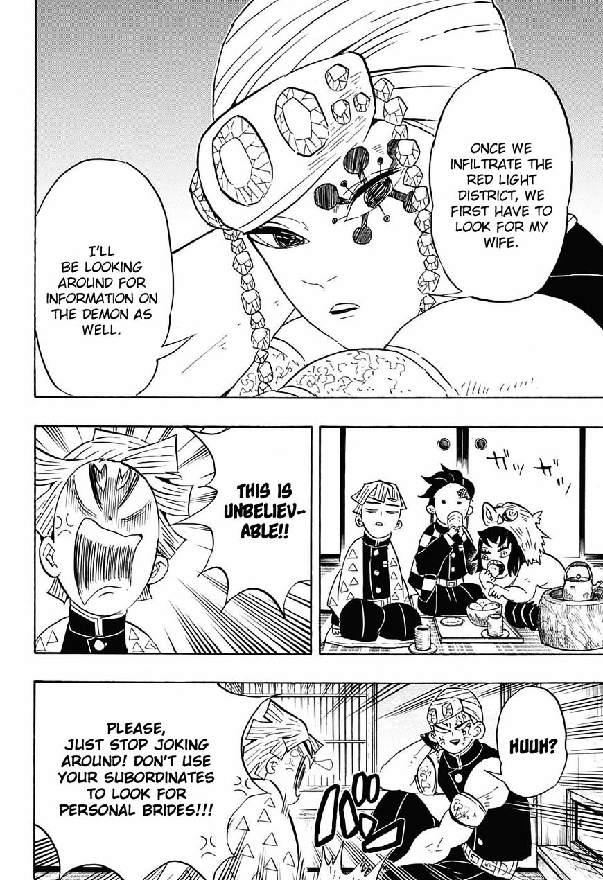 Read Demon Slayer - Kimetsu no Yaiba EN Manga Online