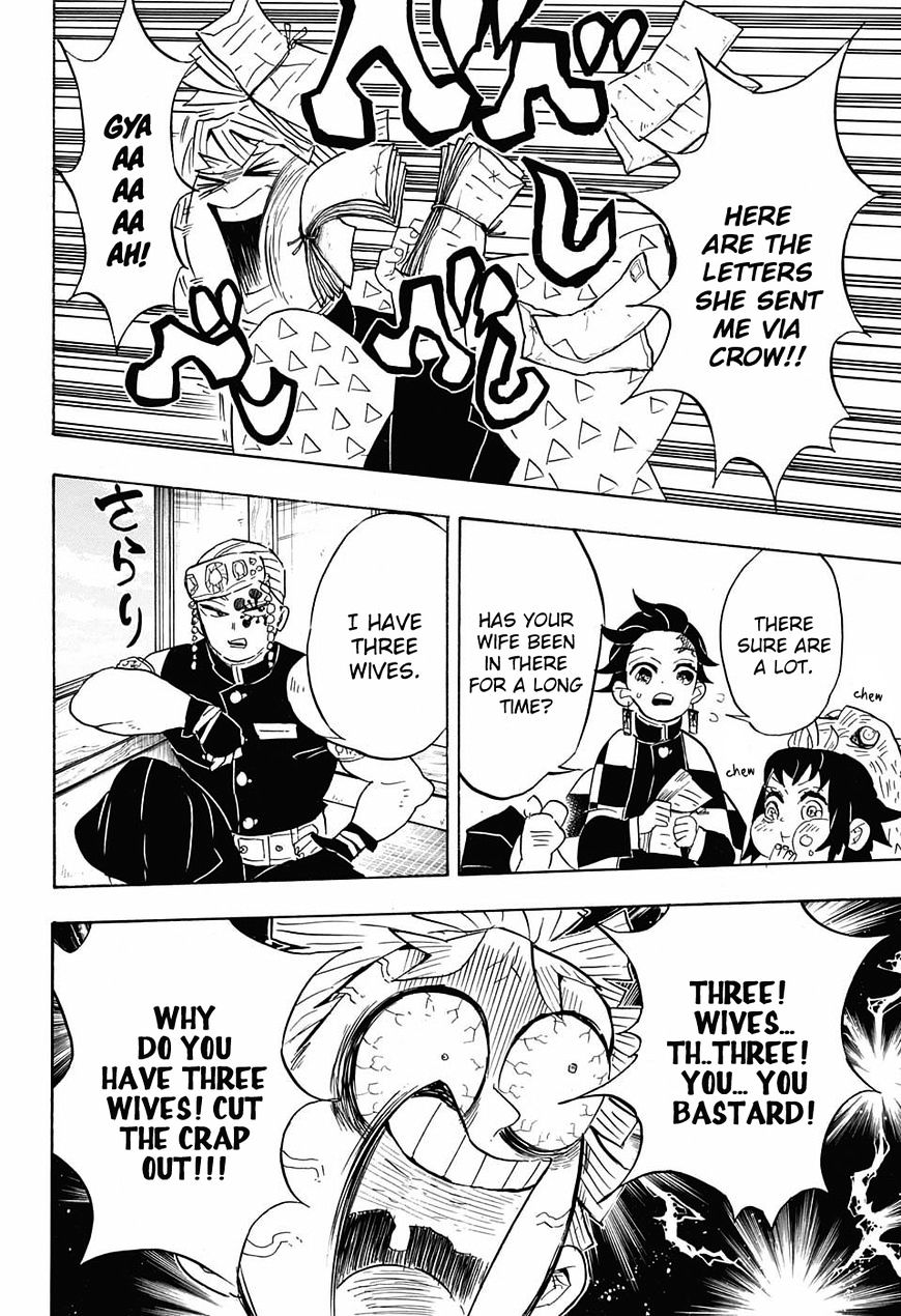 Read Demon Slayer - Kimetsu no Yaiba EN Manga Online