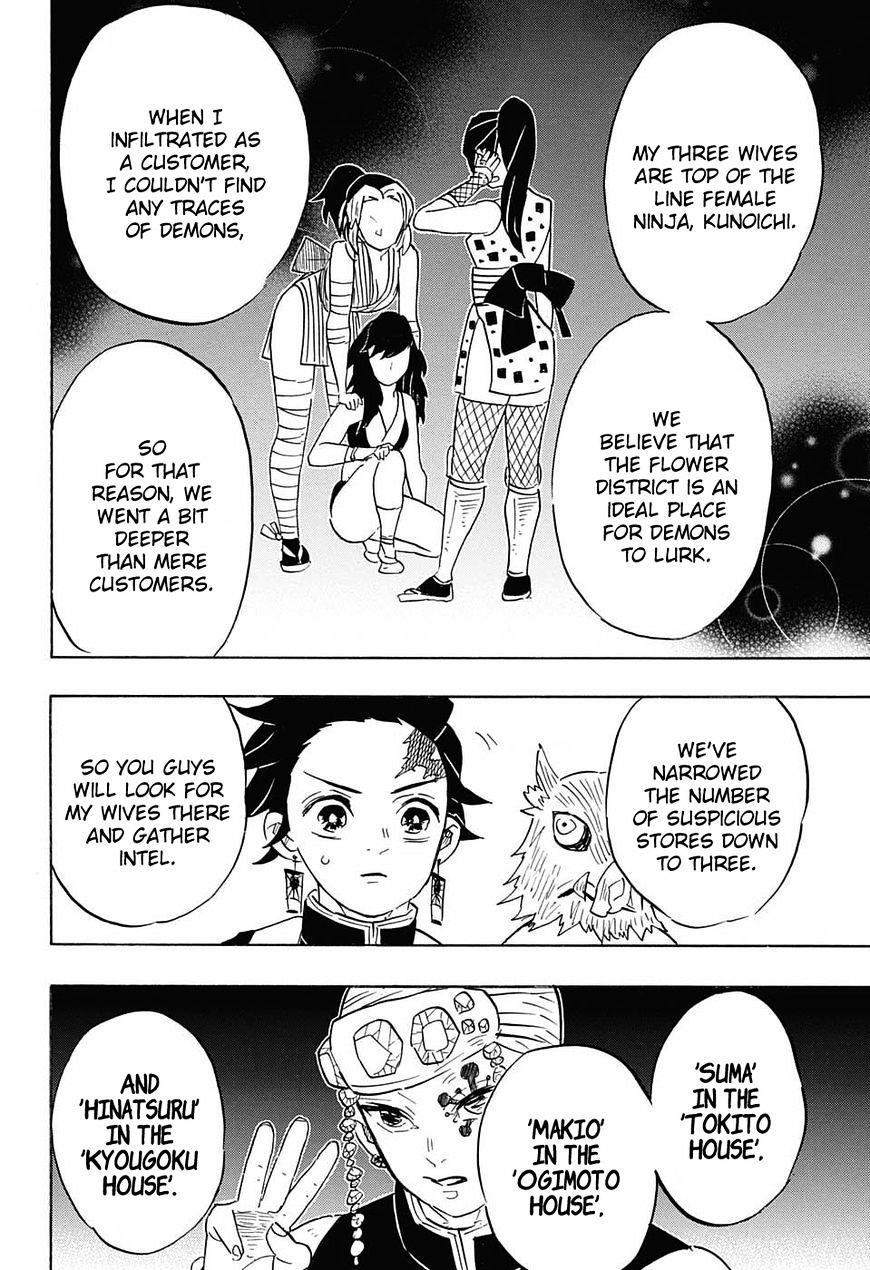 Read Demon Slayer - Kimetsu no Yaiba EN Manga Online