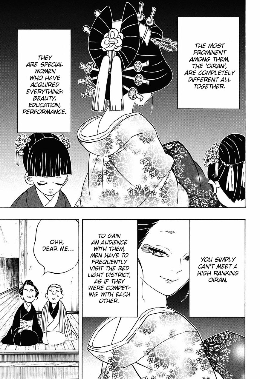 Read Demon Slayer - Kimetsu no Yaiba EN Manga Online