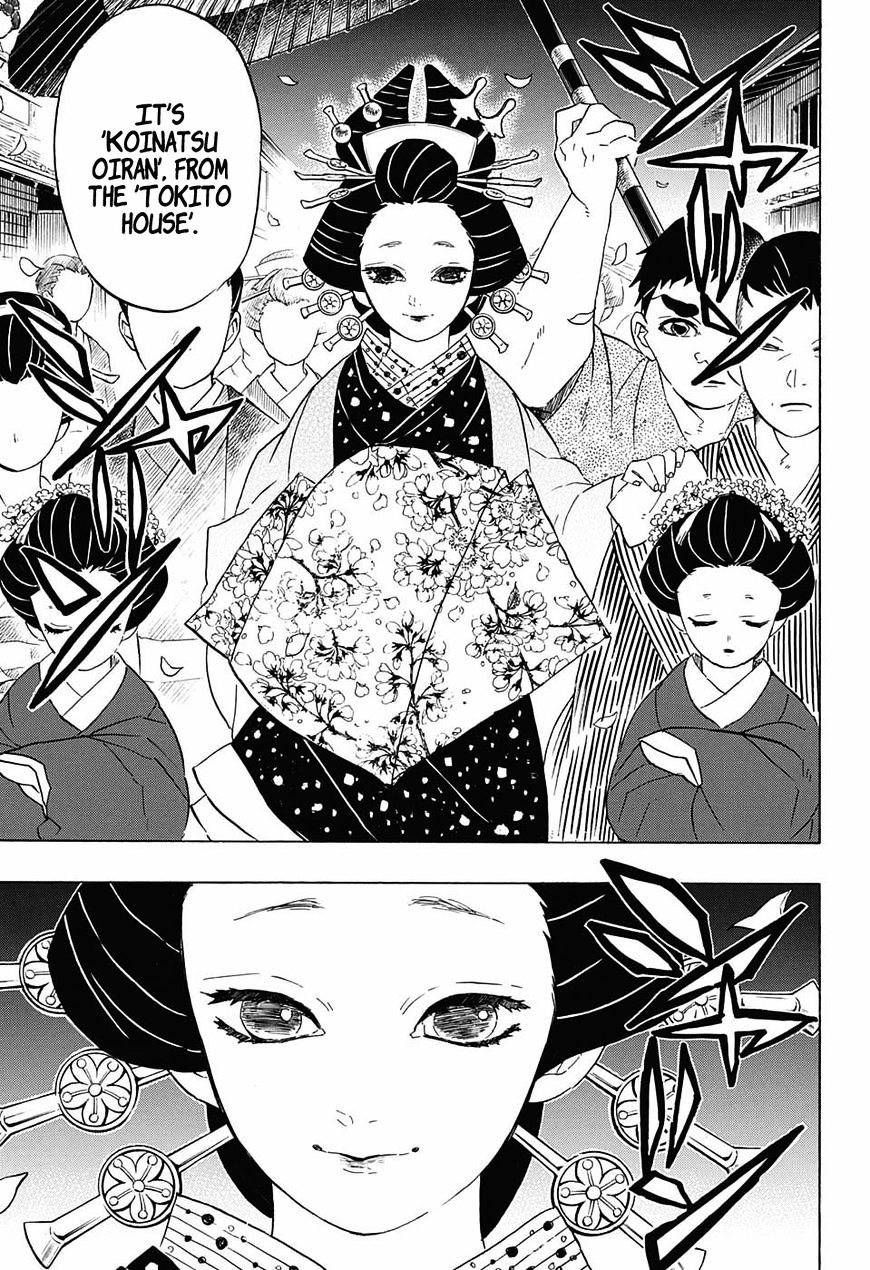 Read Demon Slayer - Kimetsu no Yaiba EN Manga Online
