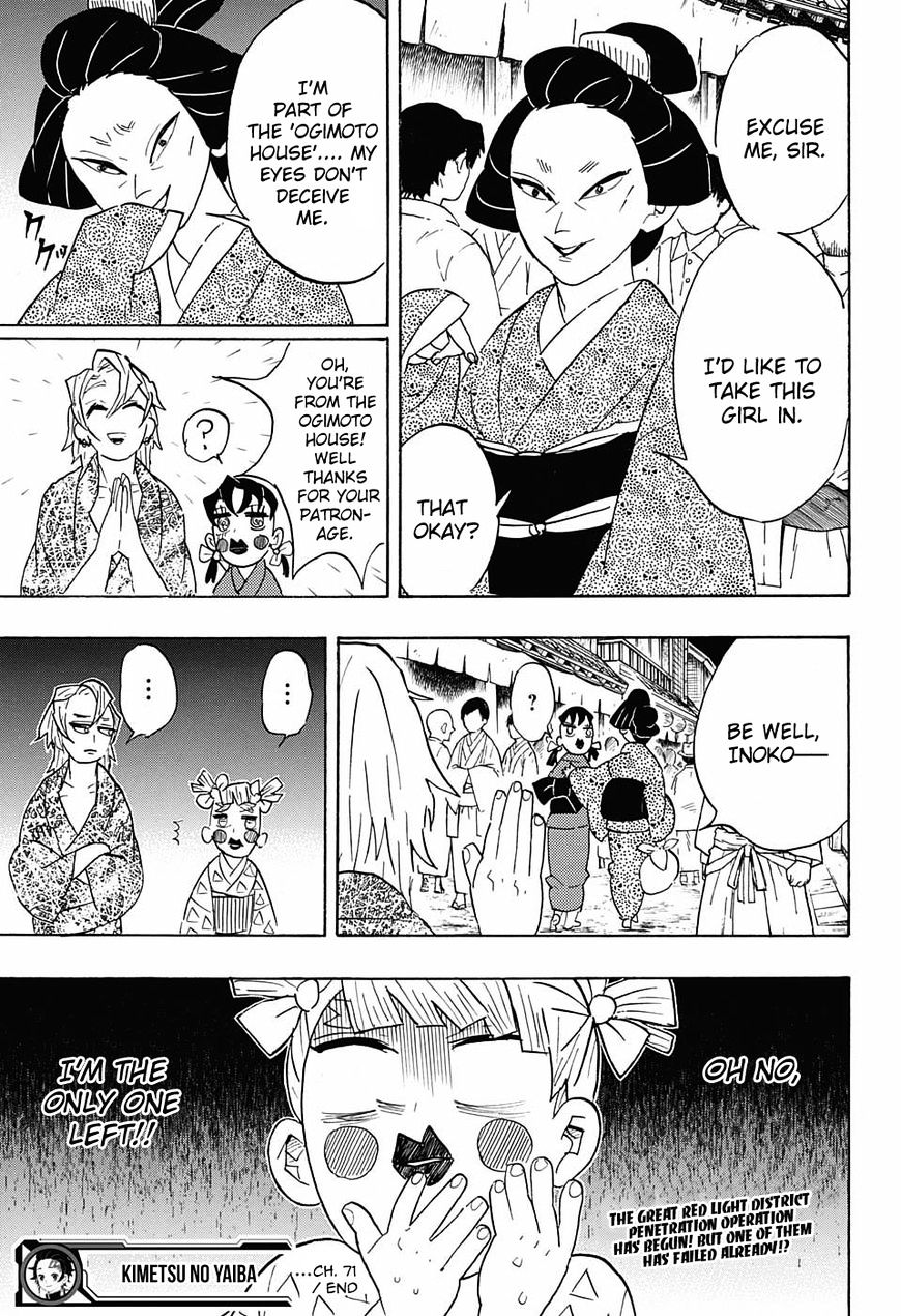 Read Demon Slayer - Kimetsu no Yaiba EN Manga Online