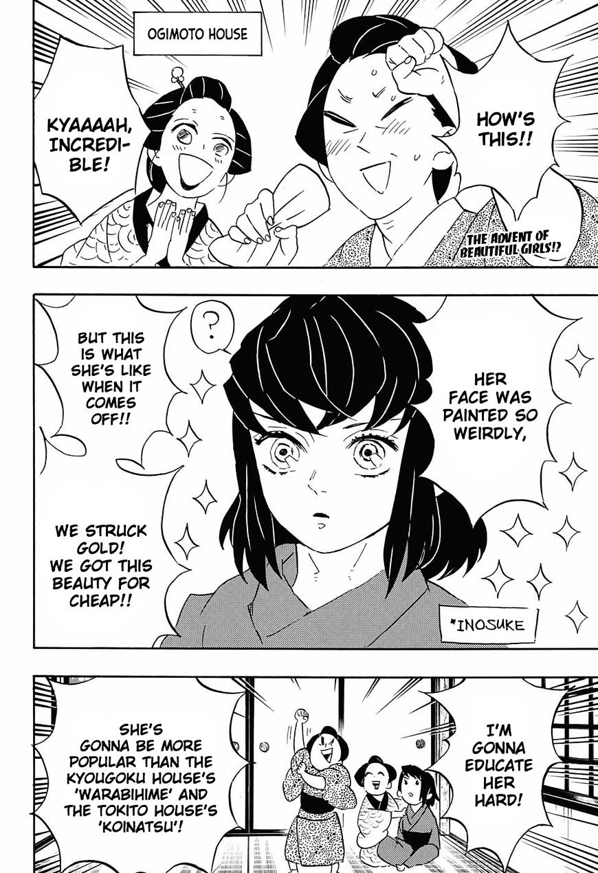Read Demon Slayer - Kimetsu no Yaiba EN Manga Online