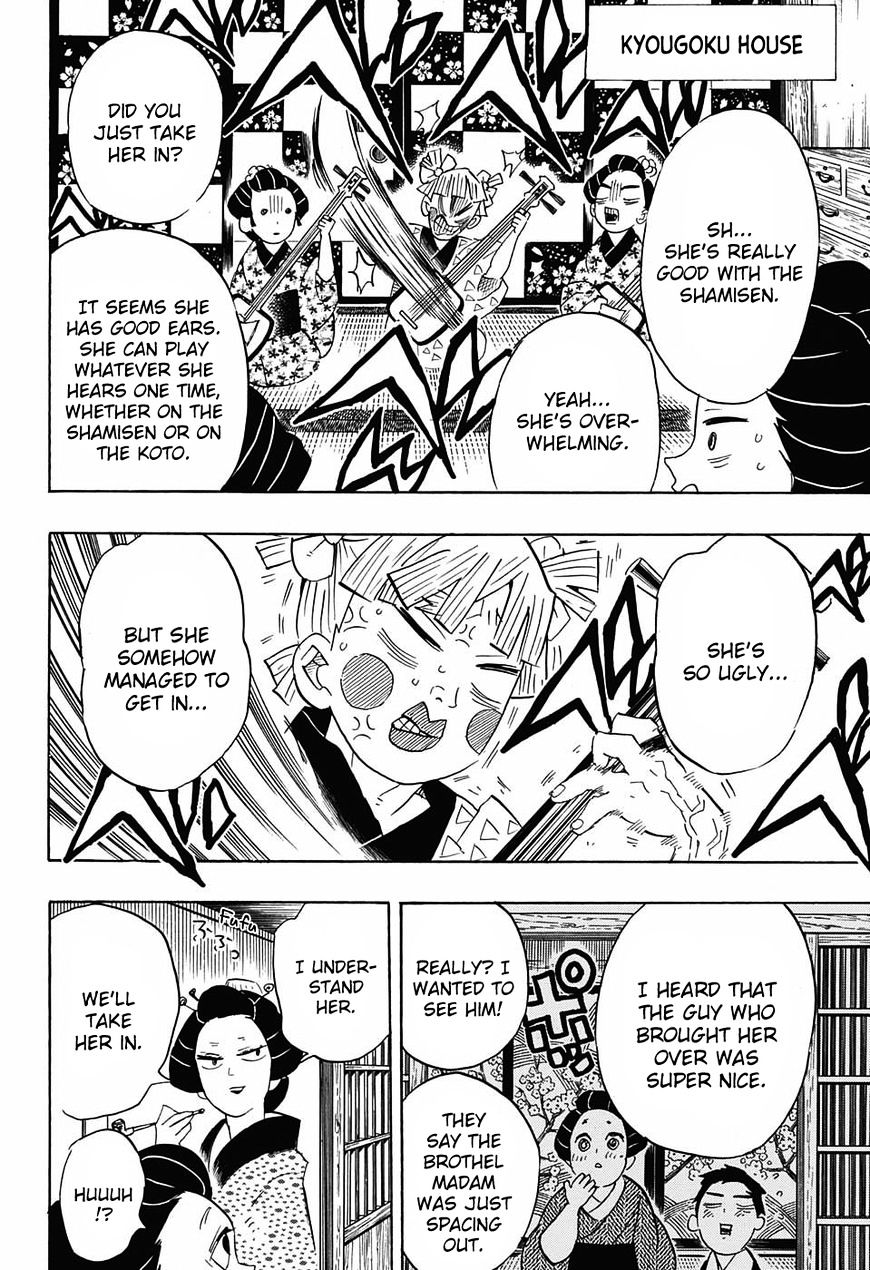Read Demon Slayer - Kimetsu no Yaiba EN Manga Online