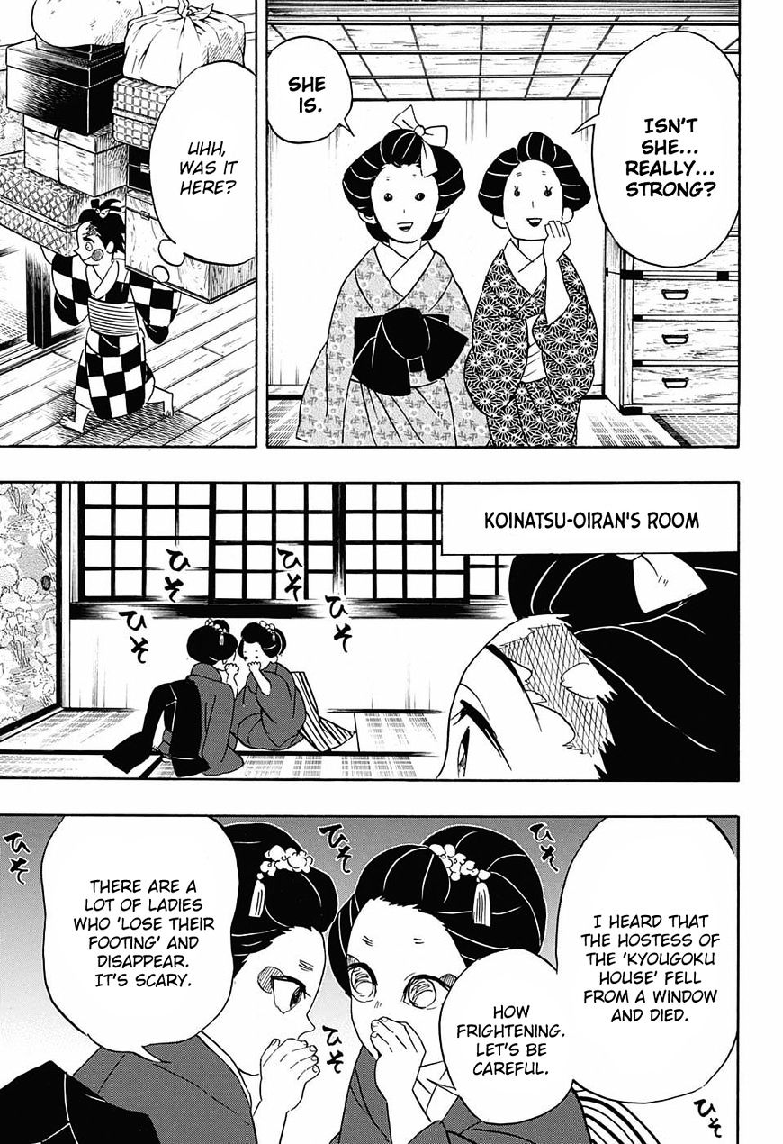 Read Demon Slayer - Kimetsu no Yaiba EN Manga Online