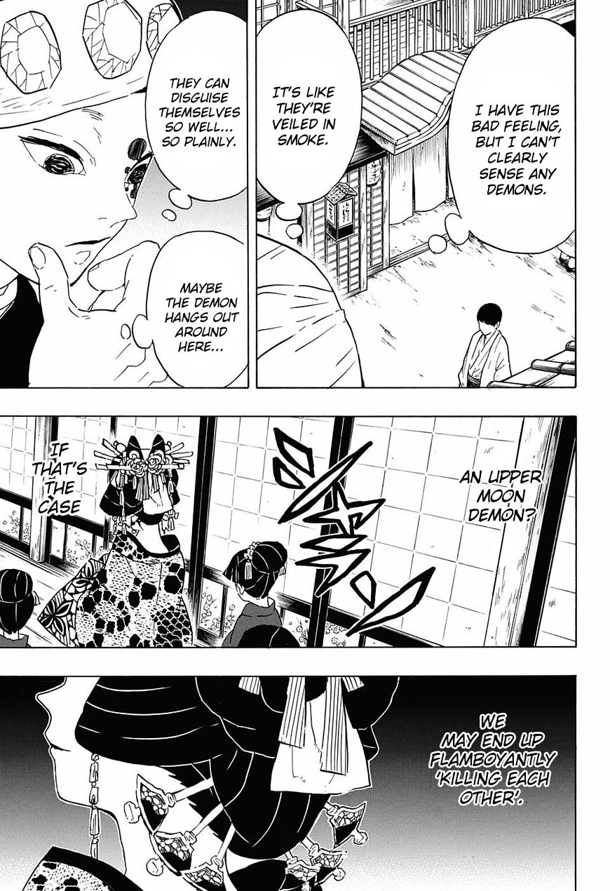 Read Demon Slayer - Kimetsu no Yaiba EN Manga Online