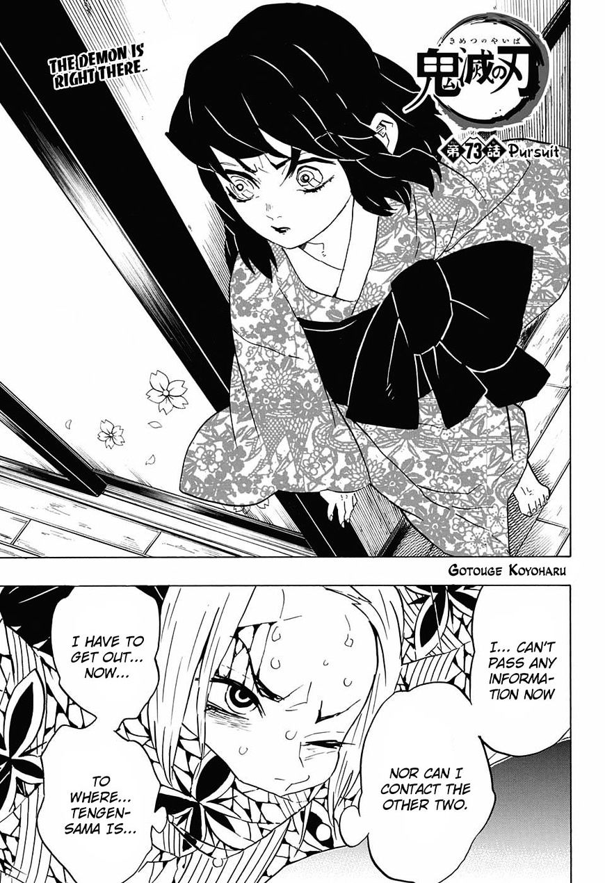 Read Demon Slayer - Kimetsu no Yaiba EN Manga Online