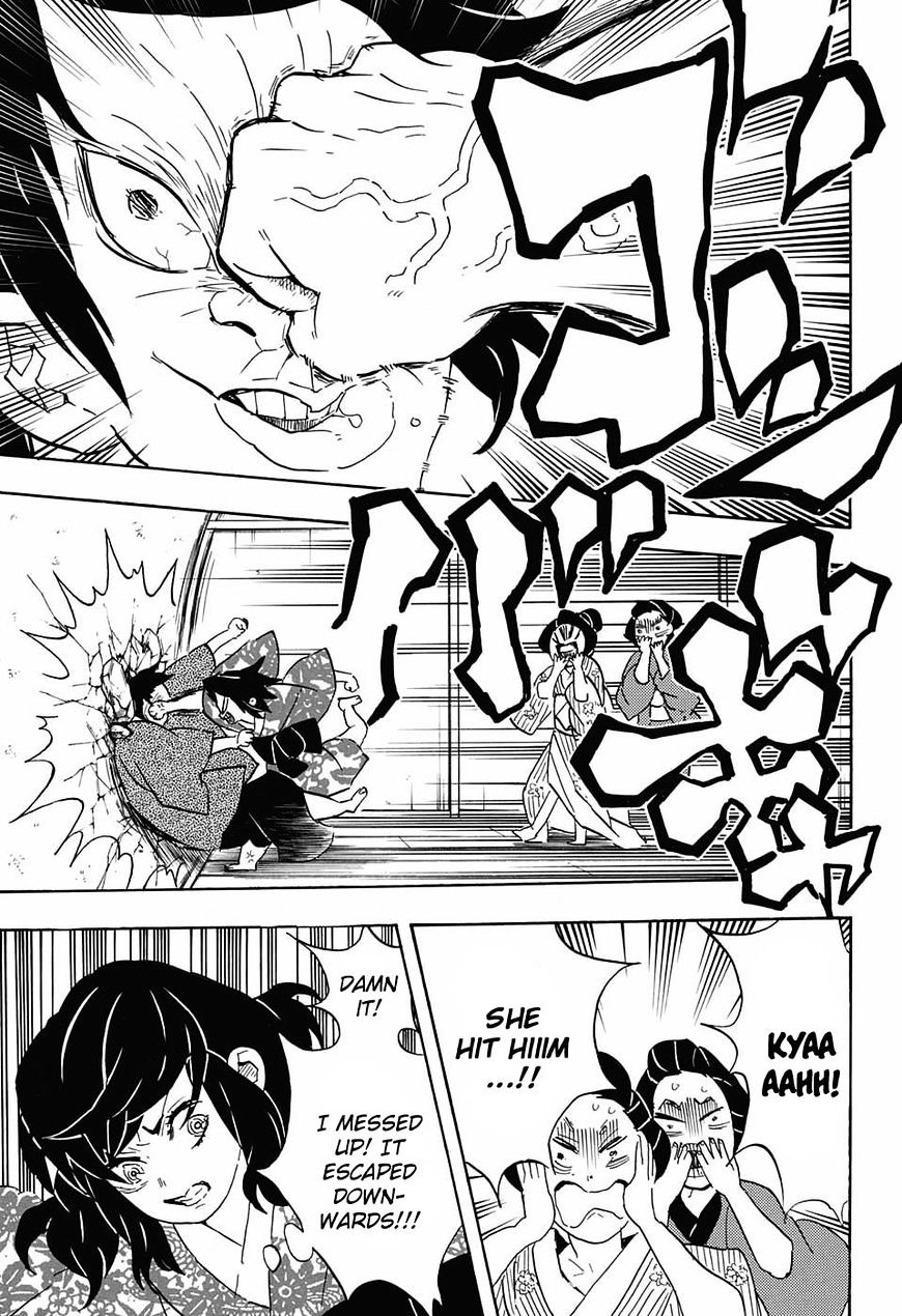 Read Demon Slayer - Kimetsu no Yaiba EN Manga Online