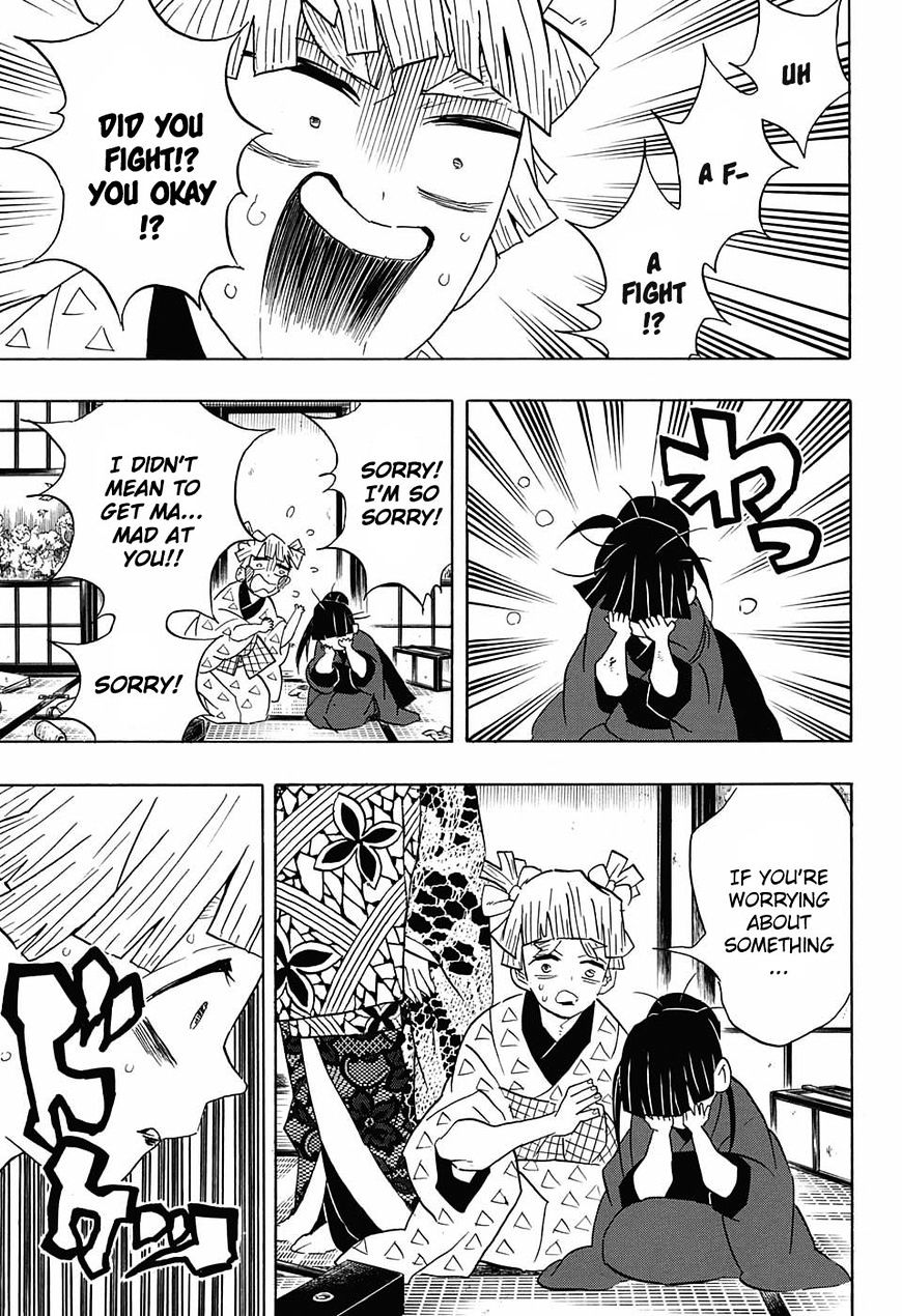 Read Demon Slayer - Kimetsu no Yaiba EN Manga Online