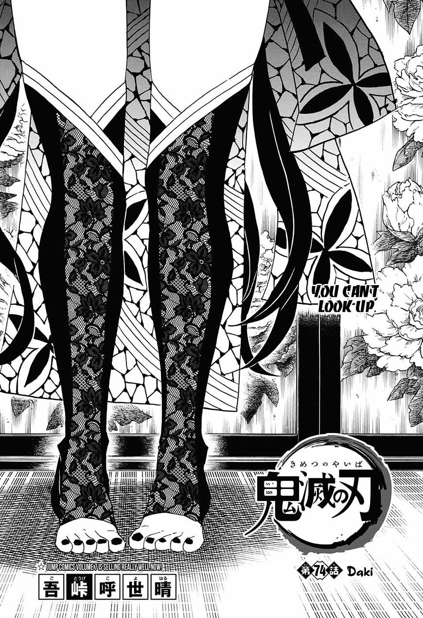 Read Demon Slayer - Kimetsu no Yaiba EN Manga Online