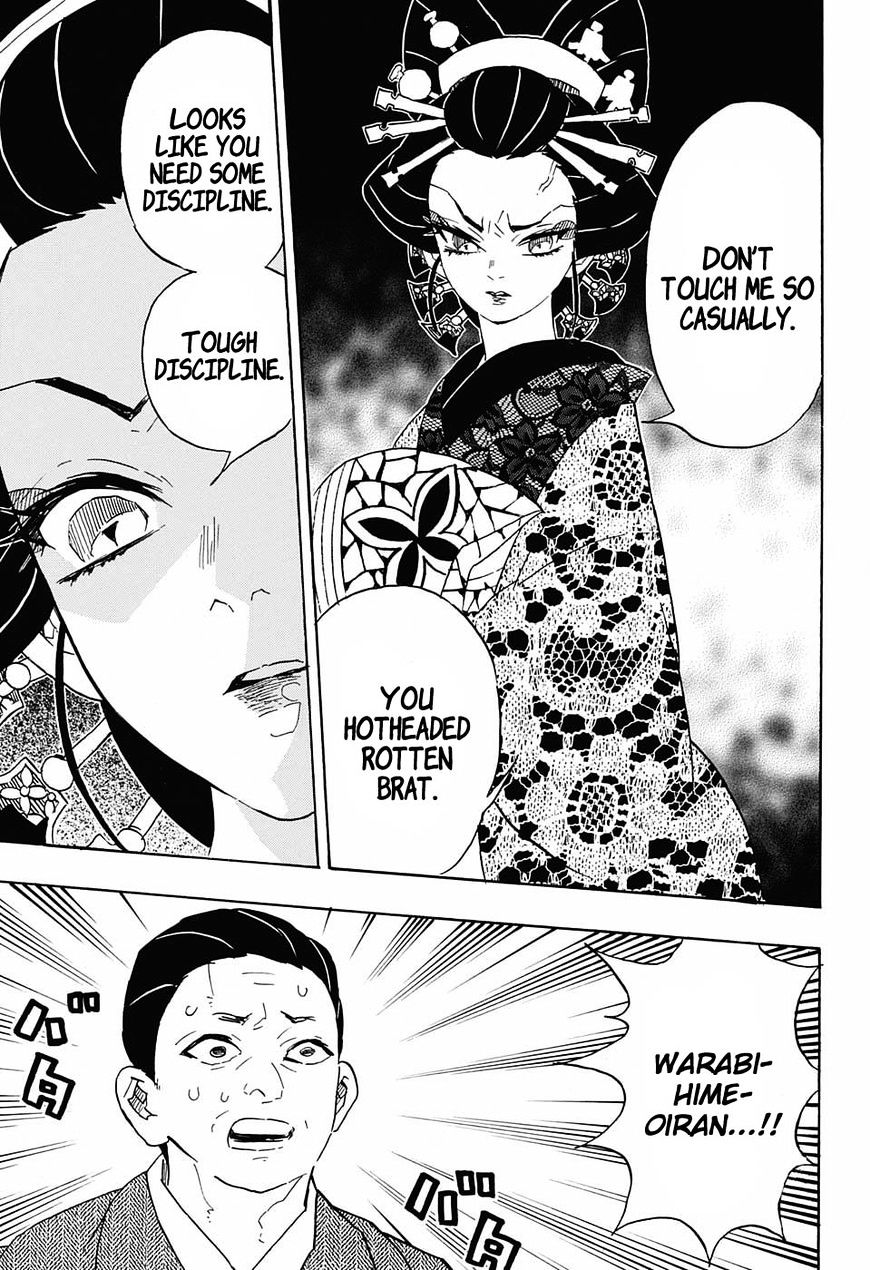 Read Demon Slayer - Kimetsu no Yaiba EN Manga Online