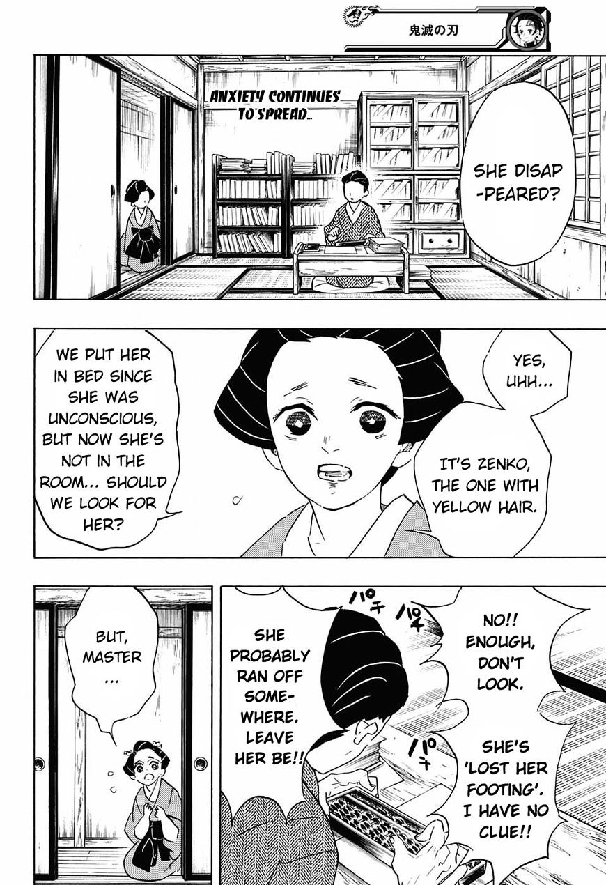 Read Demon Slayer - Kimetsu no Yaiba EN Manga Online