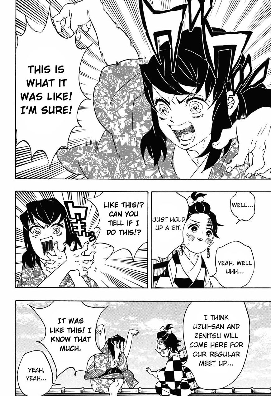 Read Demon Slayer - Kimetsu no Yaiba EN Manga Online