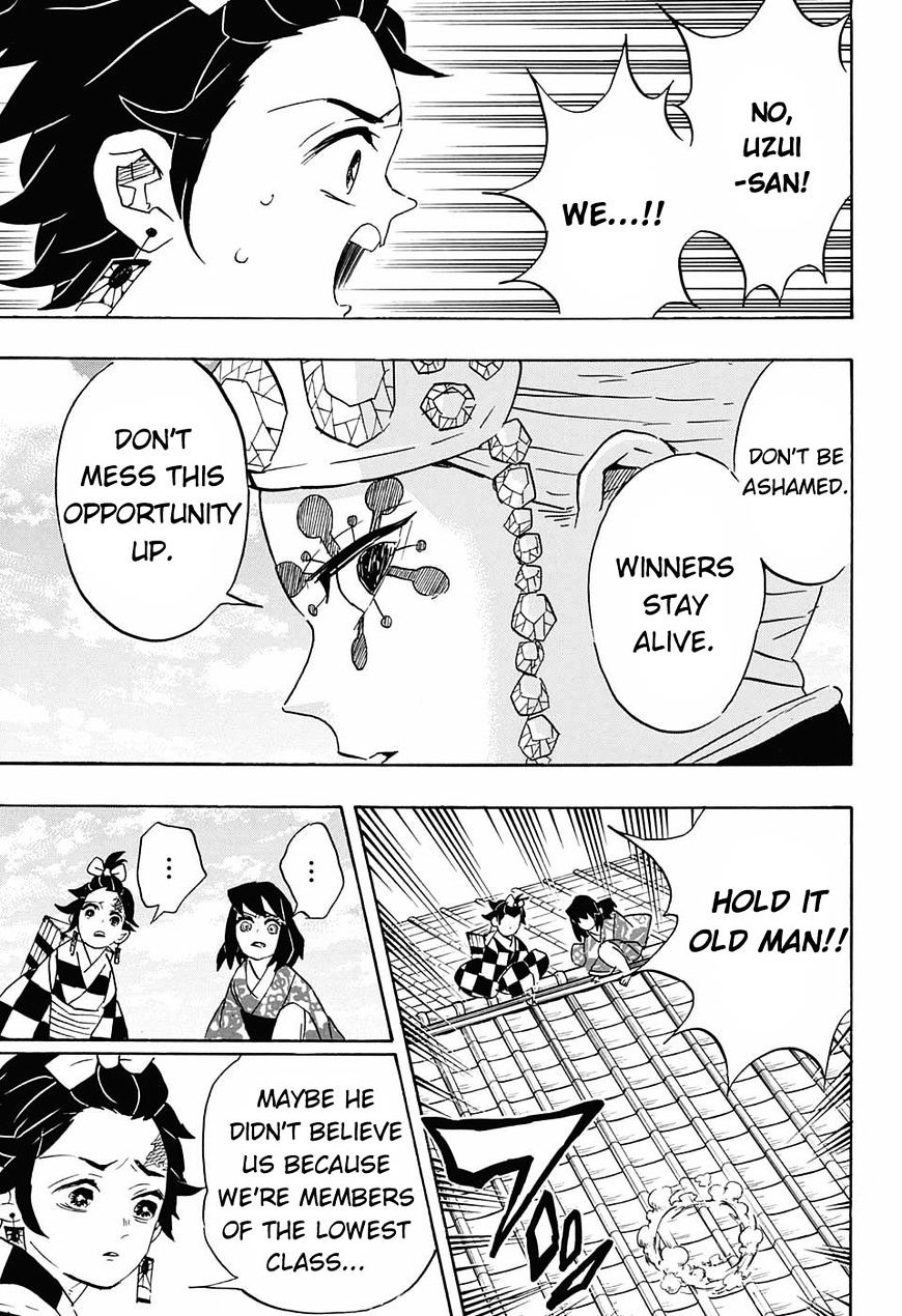 Read Demon Slayer - Kimetsu no Yaiba EN Manga Online
