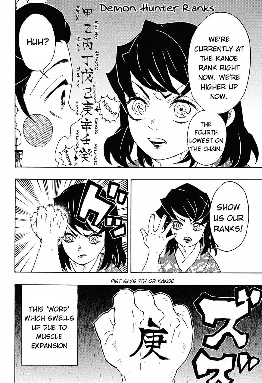 Read Demon Slayer - Kimetsu no Yaiba EN Manga Online