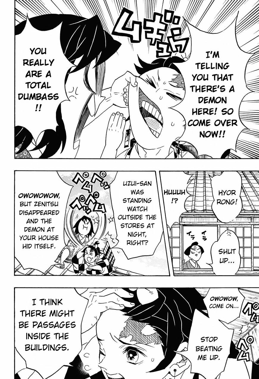 Read Demon Slayer - Kimetsu no Yaiba EN Manga Online