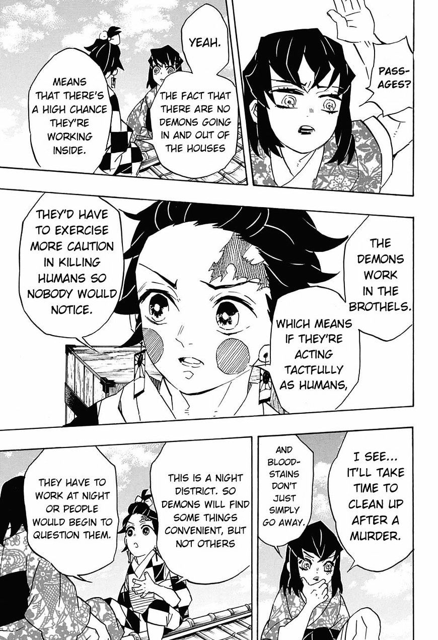 Read Demon Slayer - Kimetsu no Yaiba EN Manga Online