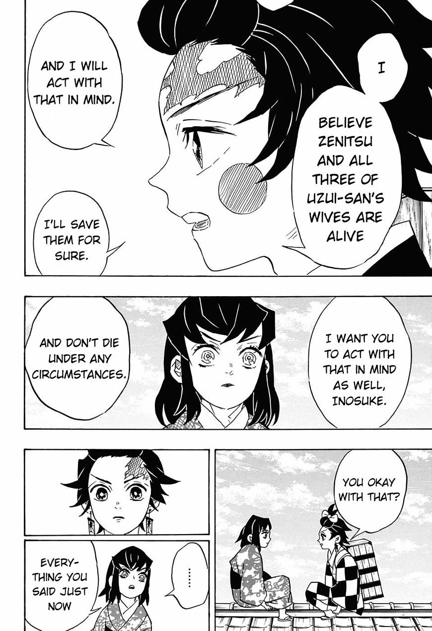 Read Demon Slayer - Kimetsu no Yaiba EN Manga Online