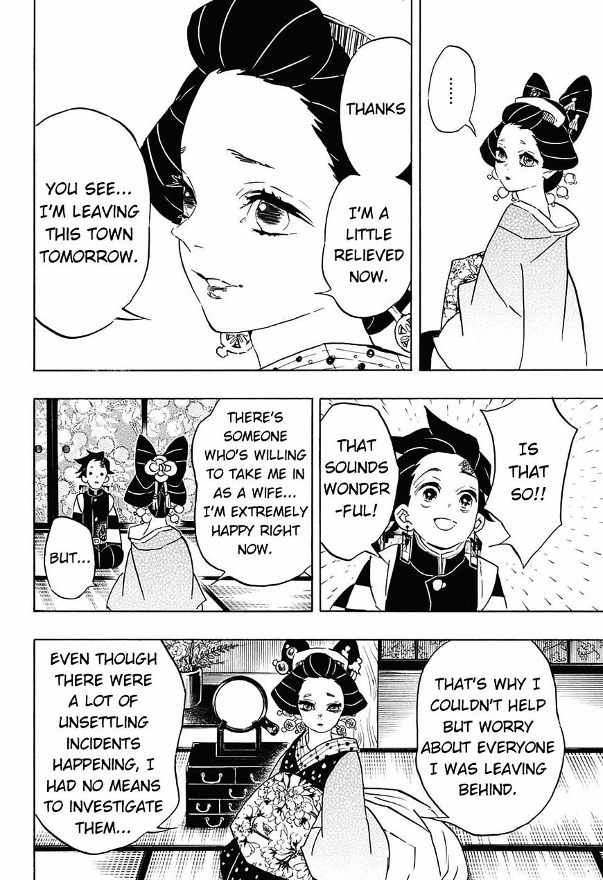 Read Demon Slayer - Kimetsu no Yaiba EN Manga Online