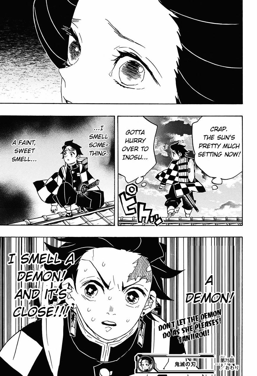 Read Demon Slayer - Kimetsu no Yaiba EN Manga Online