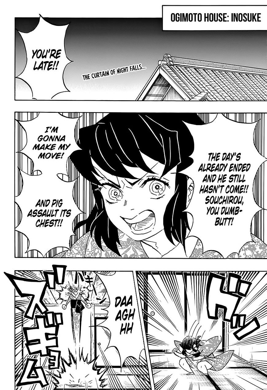 Read Demon Slayer - Kimetsu no Yaiba EN Manga Online